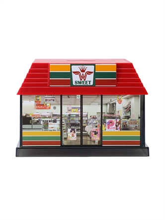 便利店小屋錢罌