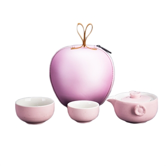 Little Apple Travel Tea Set