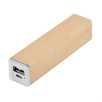 Wooden power bank