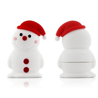 Christmas Snowman USB Flash Drive