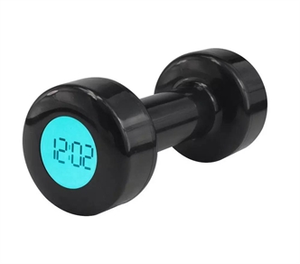 Dumbbell Alarm Clock