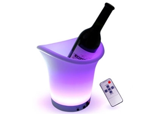 LED Colorful Ice Bucket