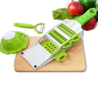 Multi-function veggie chopper