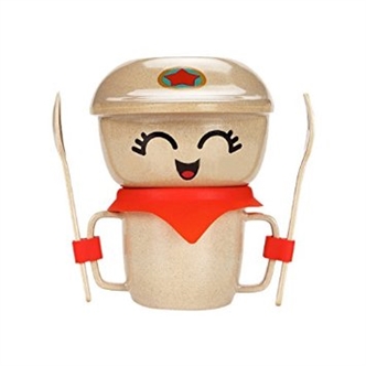 Rice Husk Kids Tableware set