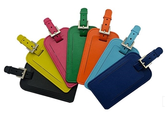 PU luggage Tag