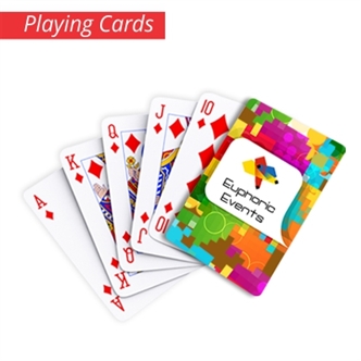 Personalized Playing Cards