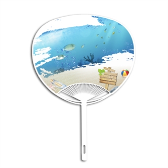 Japanese hand fan