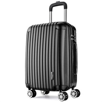 Ruled Luggage Case