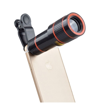 12x magnification mobile phone telescope head