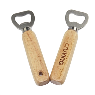 Wooden handle opener