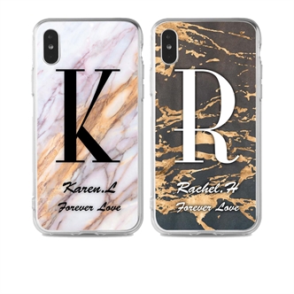 Marble mobile phone case