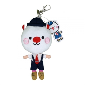 Plush Key Chain