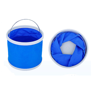 Multi-purpose folding bucket