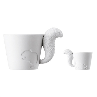 Animal tail mug