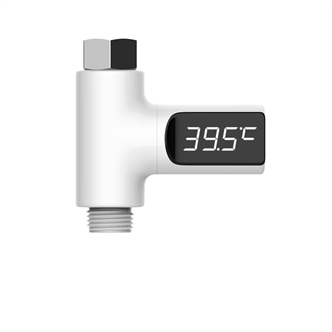 LED baby shower water temperature sensor