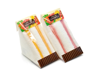 Sandwich style towel