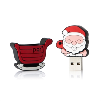 Santa Claus USB Flash Drive