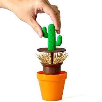 Cactus Toothpick Box