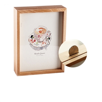 Photo frame cash box