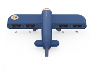 Aircraft USB extender