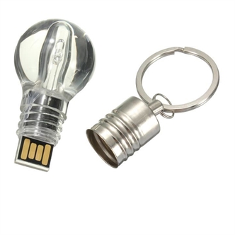 燈泡USB手指匙扣