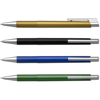 Plastic Ball Pen with Slim Clip