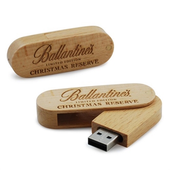 Wooden USB