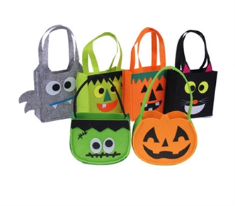 Halloween candy handbag