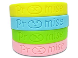 Silicone bracelet