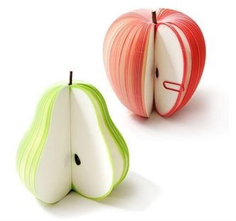 Fruit Shape Memo Pad