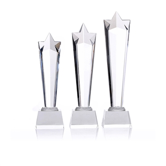 Star Crystal trophy