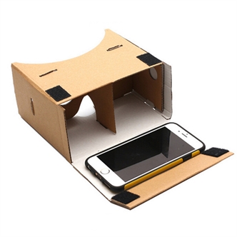 3D 紙盒虛擬現實眼鏡