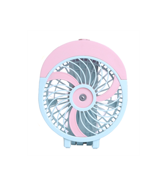 Mini misting fan