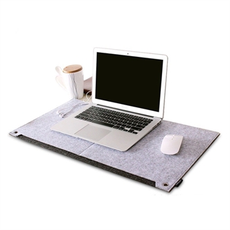 Non-slip office desk mat