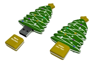 Christmas Tree USB Flash Drive