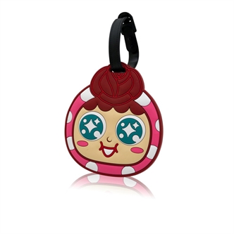 Luggage tag - (cat / dog / panda / boy / girl)