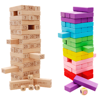 Layer Stacking Blocks Toy