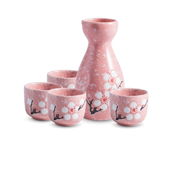 Japanese sake set