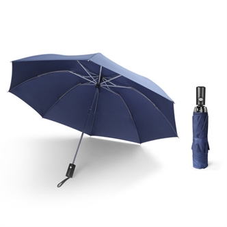 Simple portable reverse umbrella