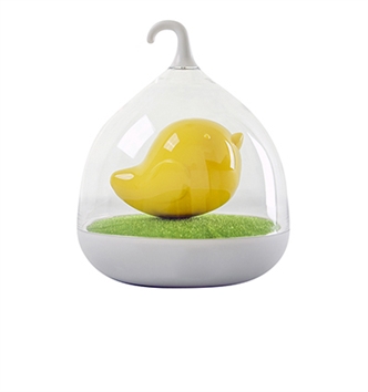 Small bird cage light