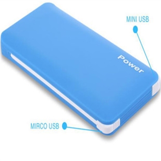 Two built in Power Bank