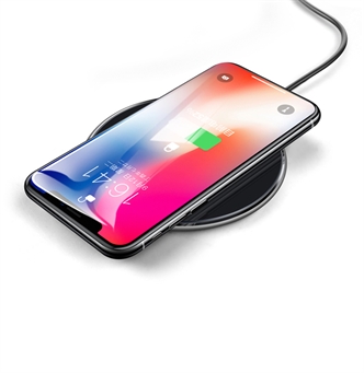 Mirror wireless charger