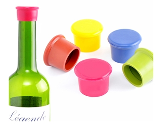 Silicone wine preservation cover