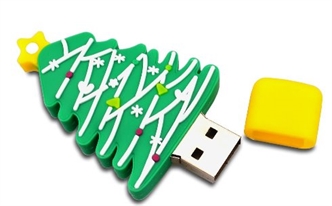 Christmas Tree USB Flash Drive