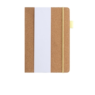 Cork notebook