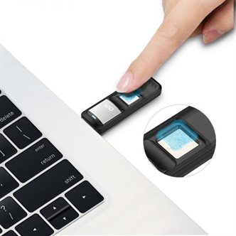 Fingerprint encryption USB