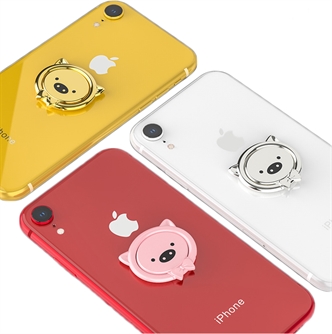 Pig mobile phone ring