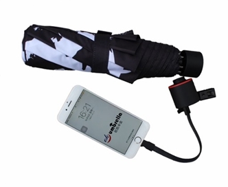 Mobile Power Bank Umbrella