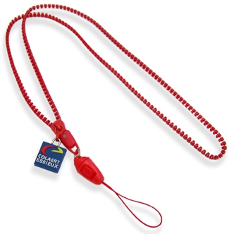 Zipper Lanyard