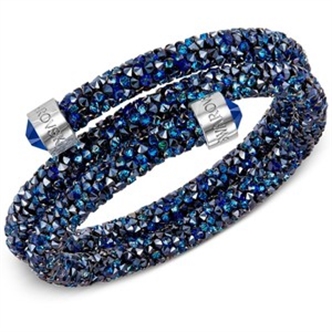 CRYSTALDUST WIDE BANGLE